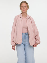 Jacke "Elowen" in Altrosa