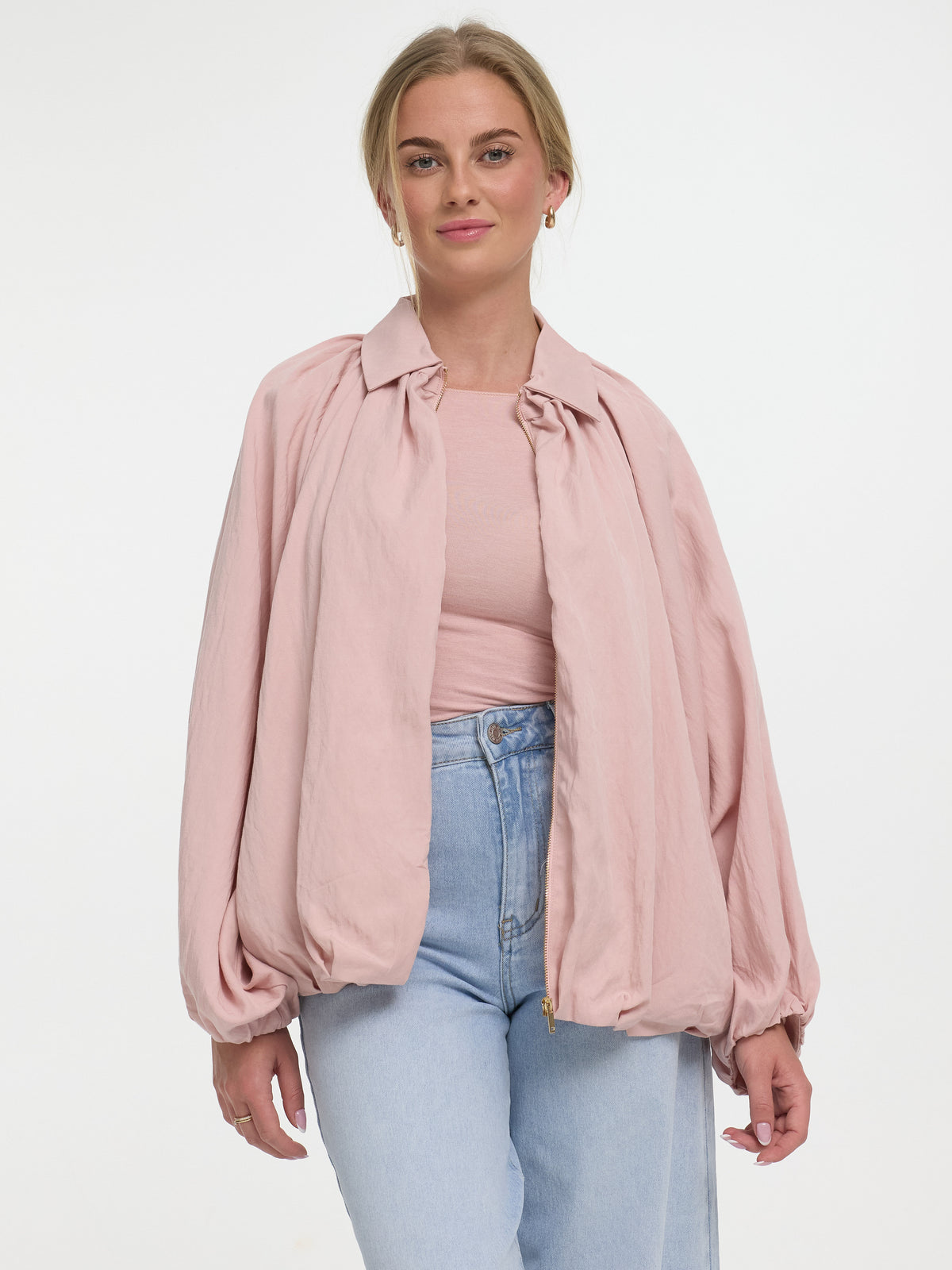 Jacke "Elowen" in Altrosa