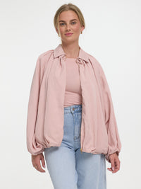 Jacke "Elowen" in Altrosa