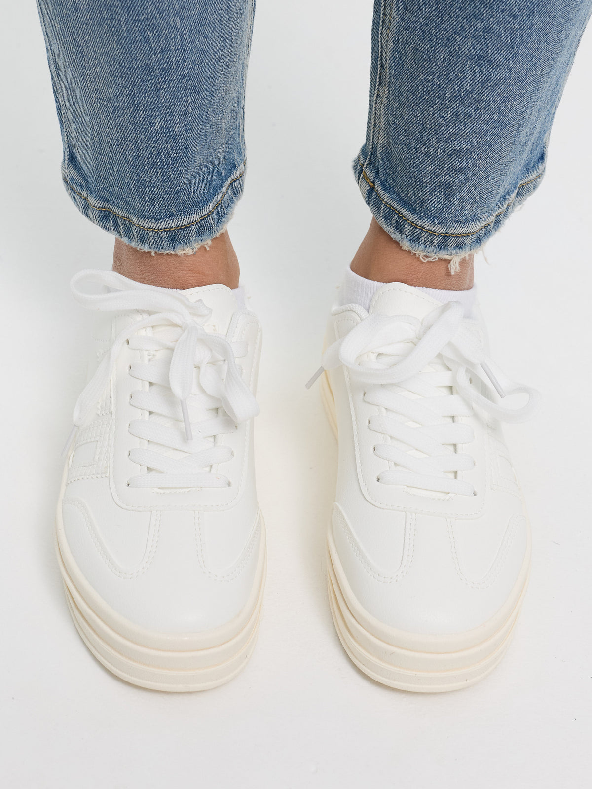 Sneaker "Selina" in Weiß