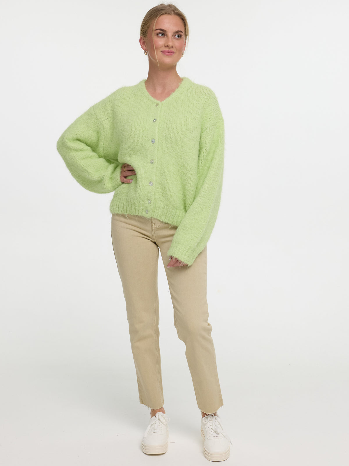 Cardigan "Lira" in Grün