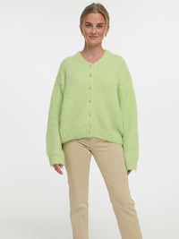 Cardigan "Lira" in Grün