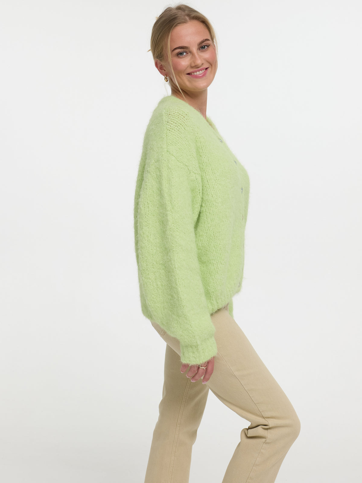 Cardigan "Lira" in Grün