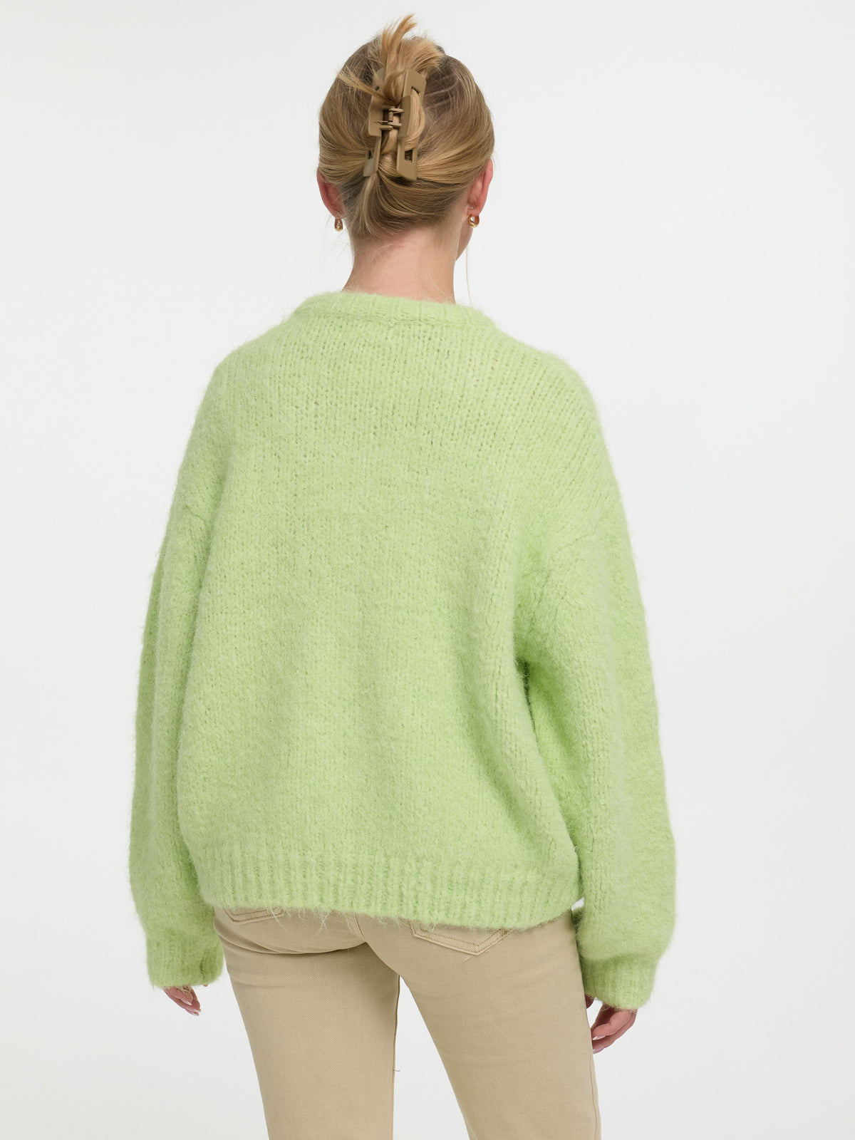 Cardigan "Lira" in Grün