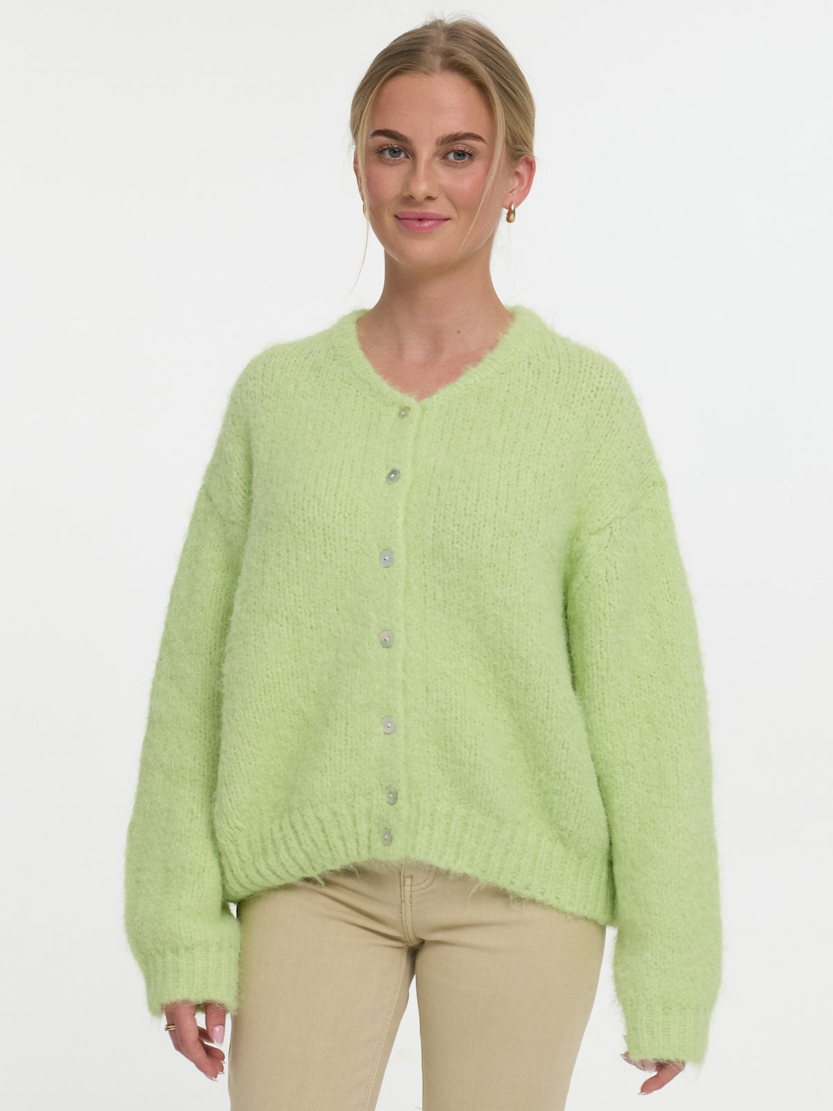 Cardigan "Lira" in Grün