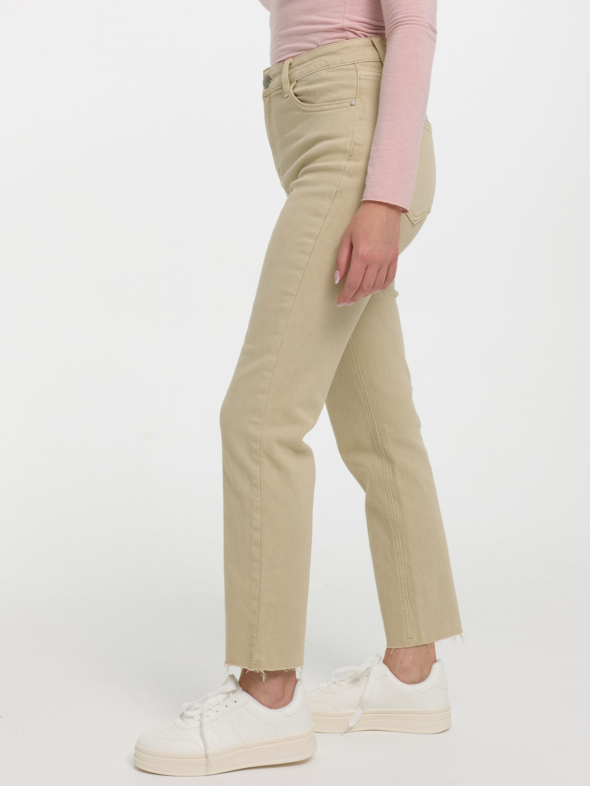 Jeans "Patricia" in Beige