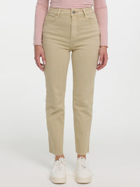 Jeans "Patricia" in Beige