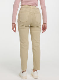 Jeans "Patricia" in Beige