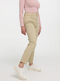 Jeans "Patricia" in Beige