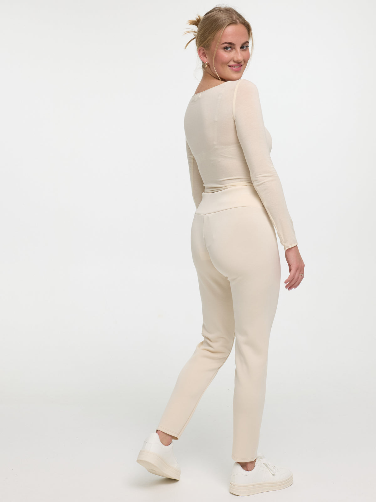 Thermo-Leggings "Lisa" Beige