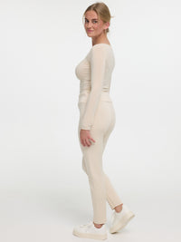 Thermo-Leggings "Lisa" Beige