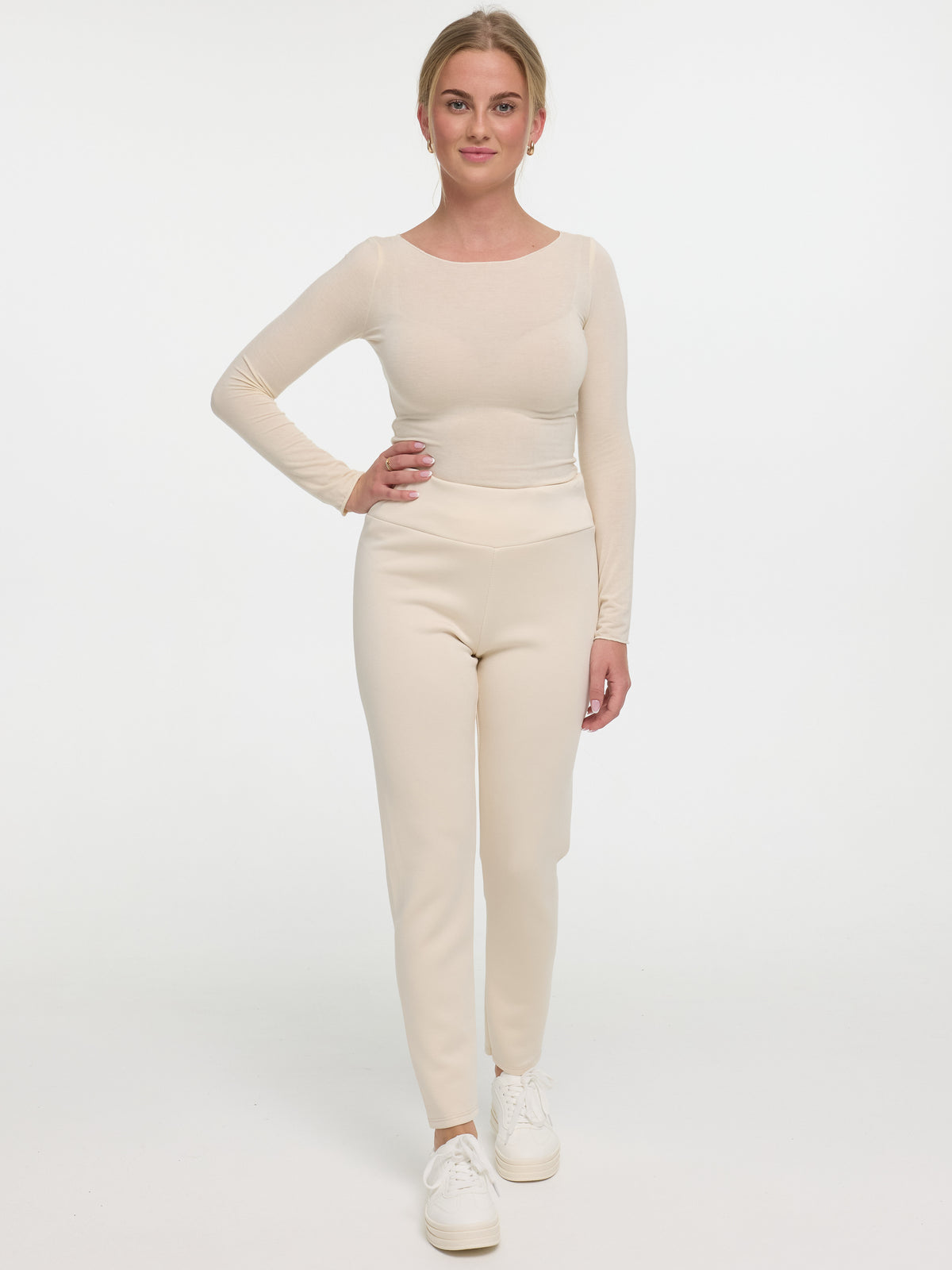 Thermo-Leggings "Lisa" Beige
