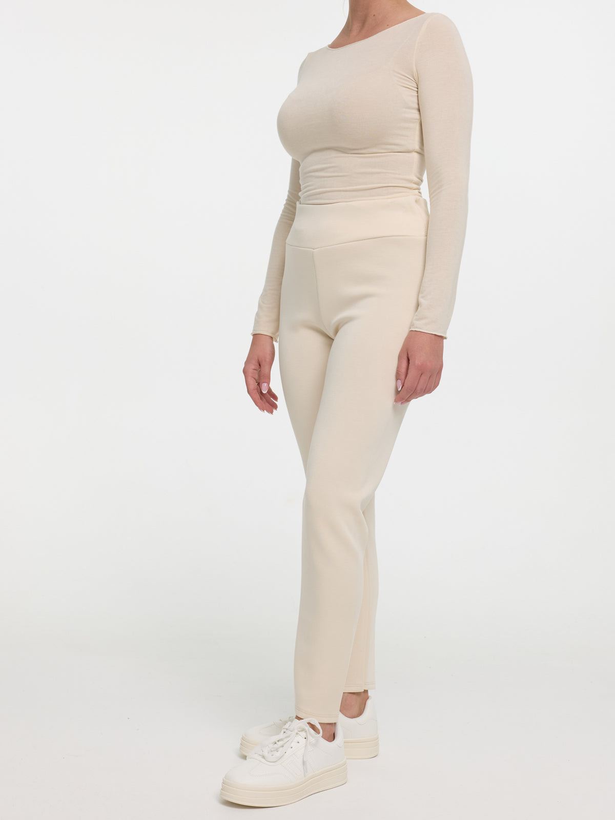 Thermo-Leggings "Lisa" Beige