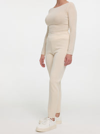 Thermo-Leggings "Lisa" Beige
