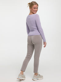 Thermo-Leggings "Lisa" Taupe