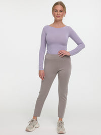 Thermo-Leggings "Lisa" Taupe