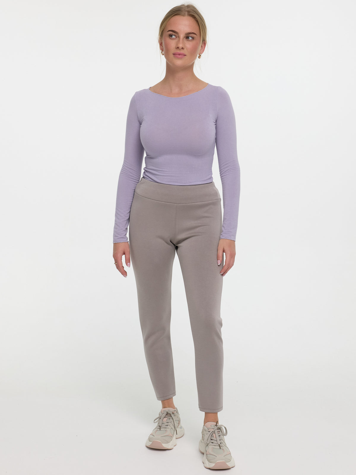 Thermo-Leggings "Lisa" Taupe