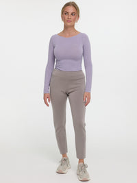 Thermo-Leggings "Lisa" Taupe