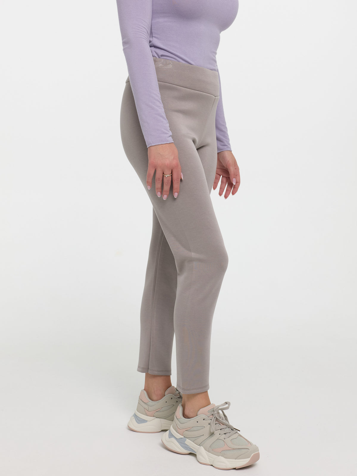 Thermo-Leggings "Lisa" Taupe