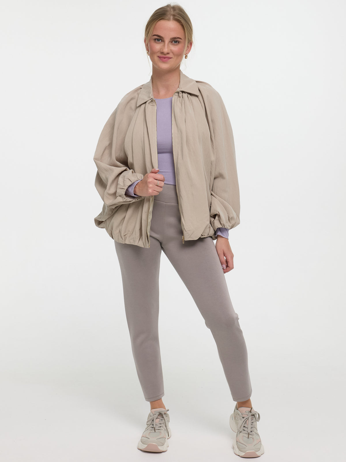 Thermo-Leggings "Lisa" Taupe