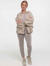 Jacke "Elowen" in Grau