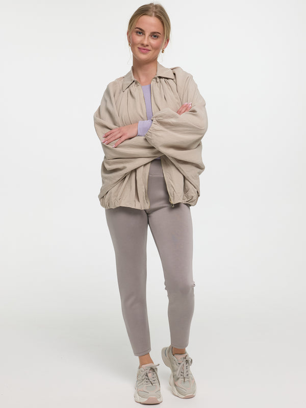 Jacke "Elowen" in Grau