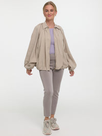 Jacke "Elowen" in Grau