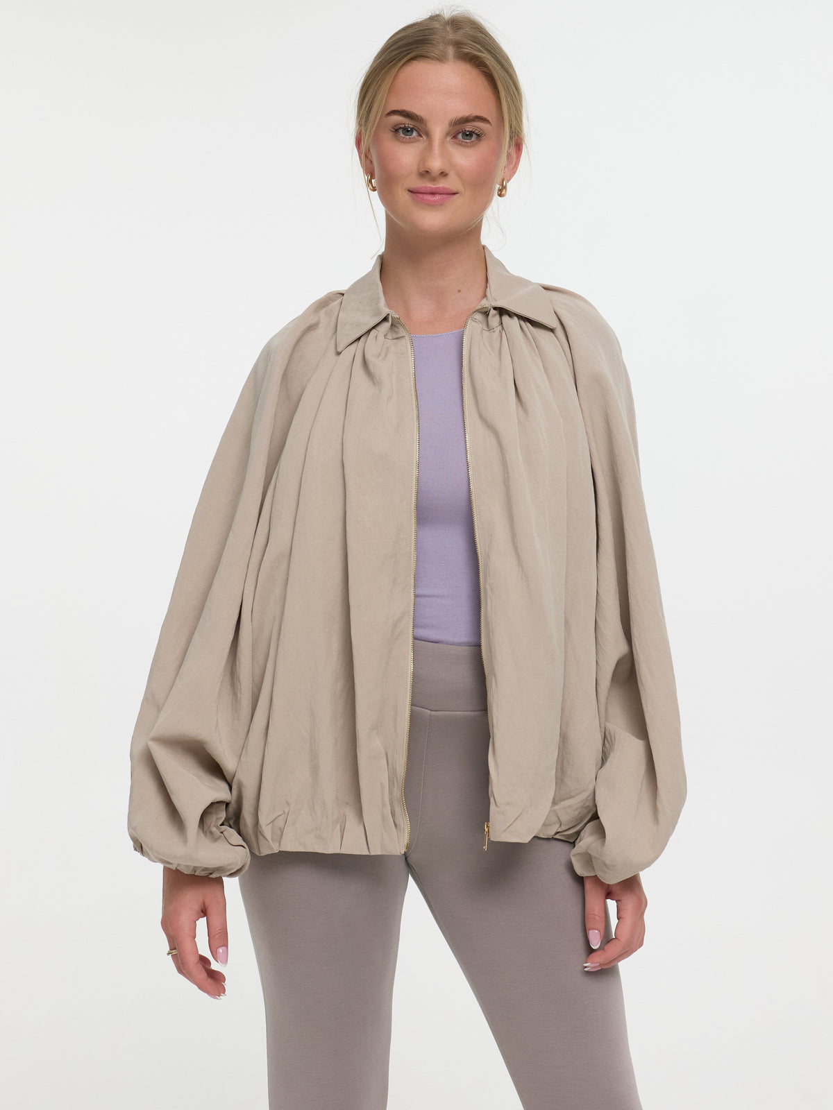 Jacke "Elowen" in Grau