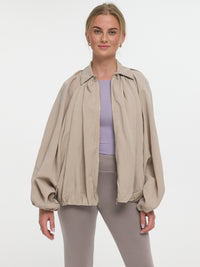 Jacke "Elowen" in Grau