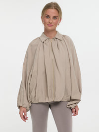 Jacke "Elowen" in Grau