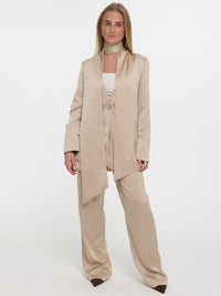 Blazer „Millie“ in Champagner