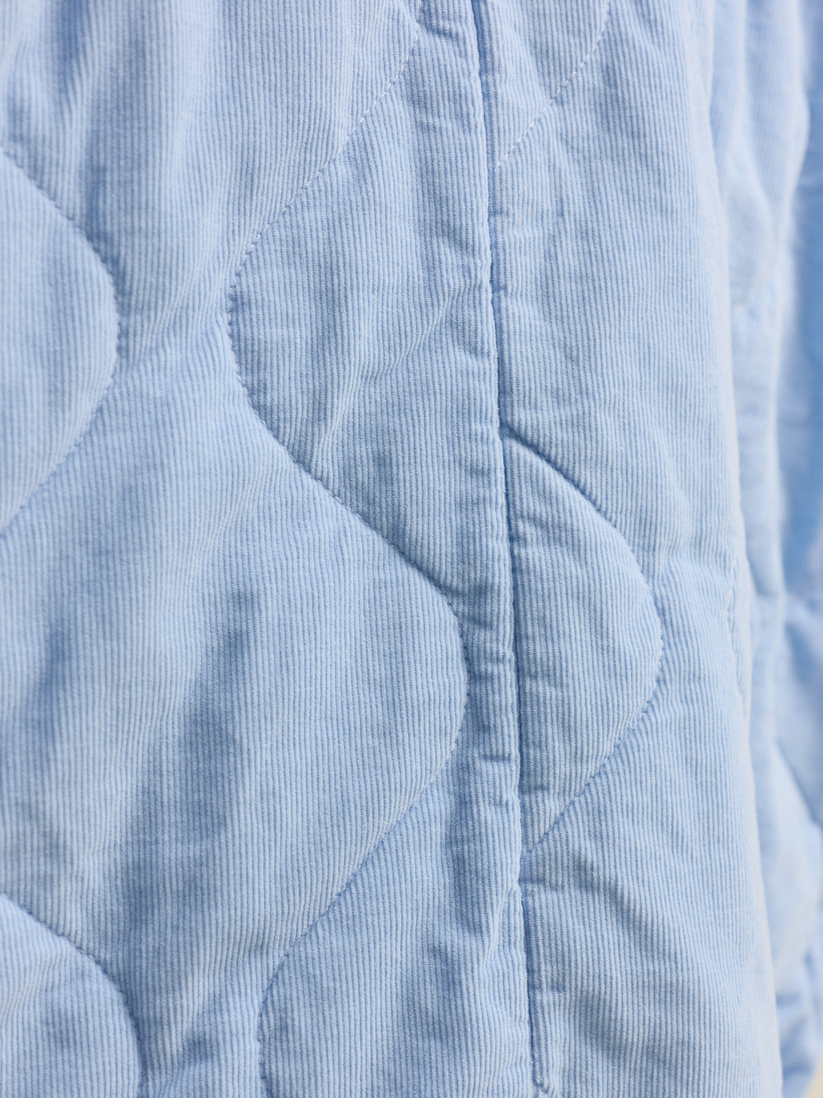 Weste "Leana" in Babyblau