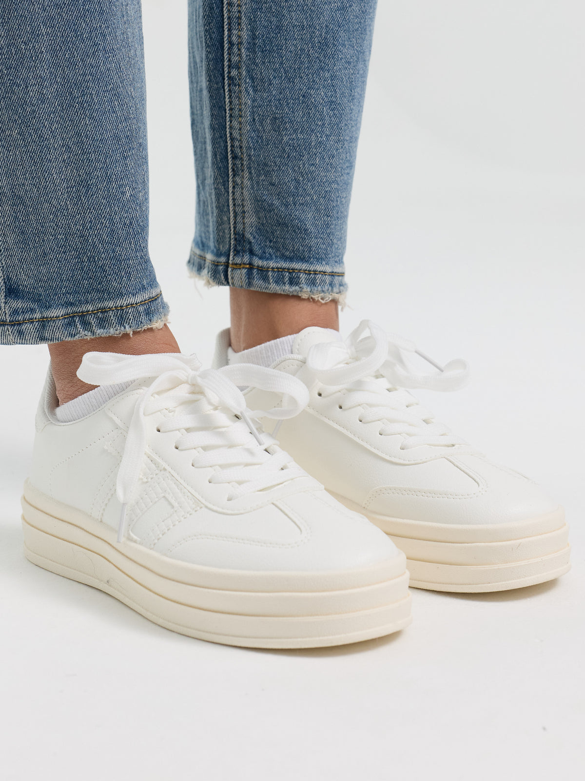 Sneaker "Selina" in Weiß