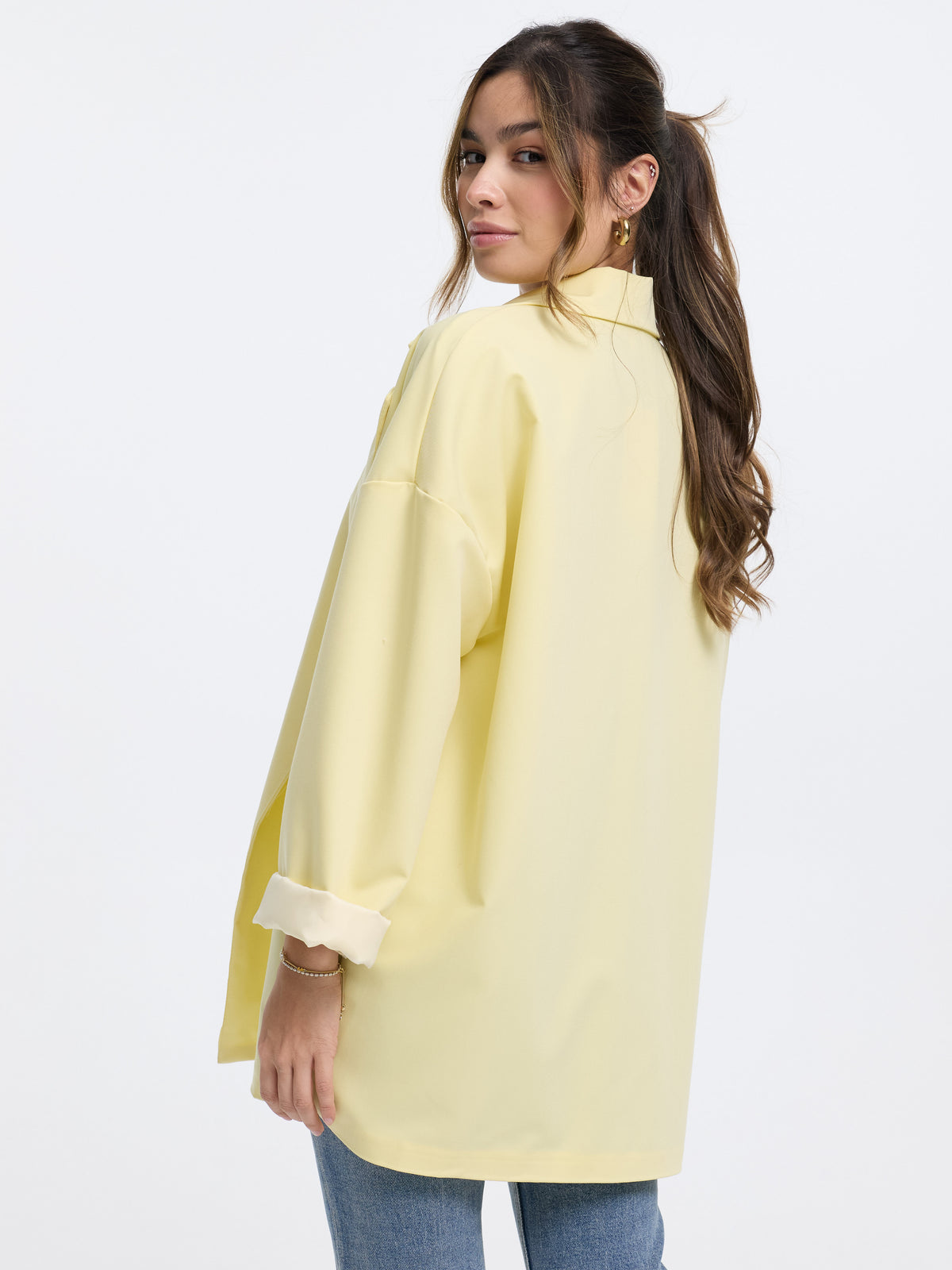 Blazer "Evina" in Pastellgelb