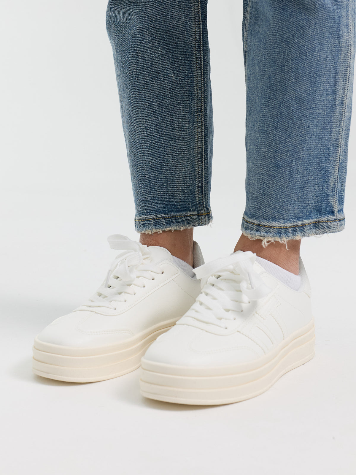 Sneaker "Selina" in Weiß