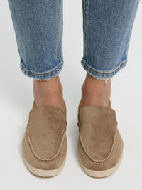 Loafer "Selma" in Taupe