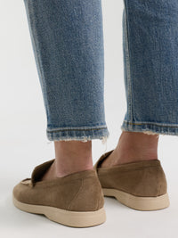 Loafer "Selma" in Taupe