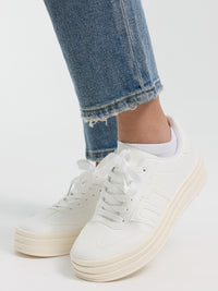 Sneaker "Selina" in Weiß