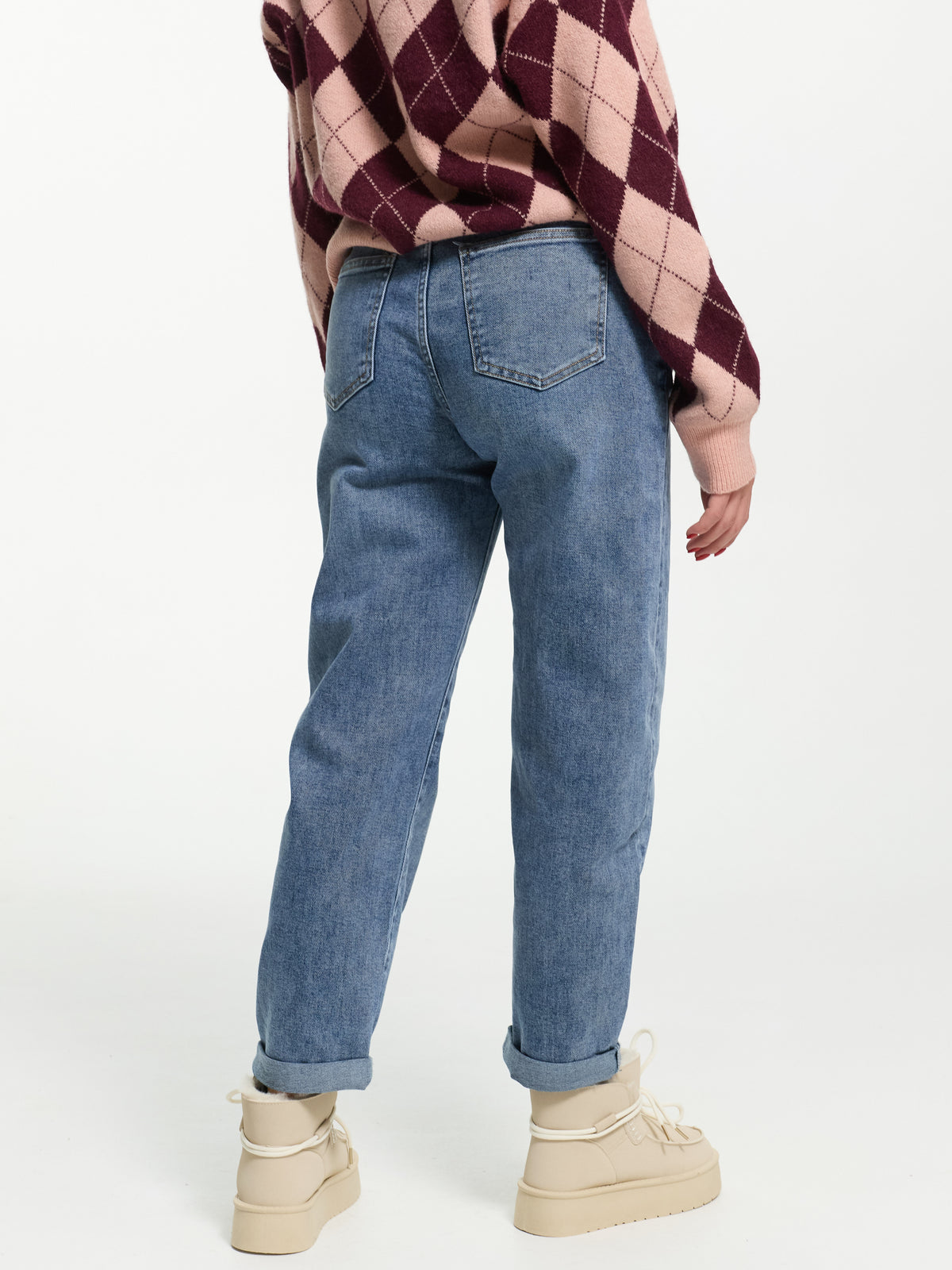 High Waist Ballon-Jeans "Anna"