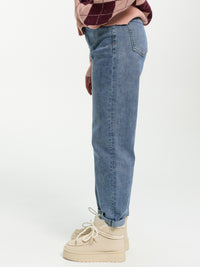 High Waist Ballon-Jeans "Anna"