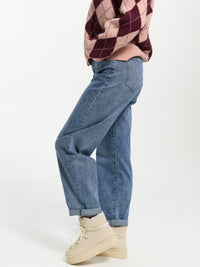 High Waist Ballon-Jeans "Anna"