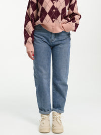 High Waist Ballon-Jeans "Anna"
