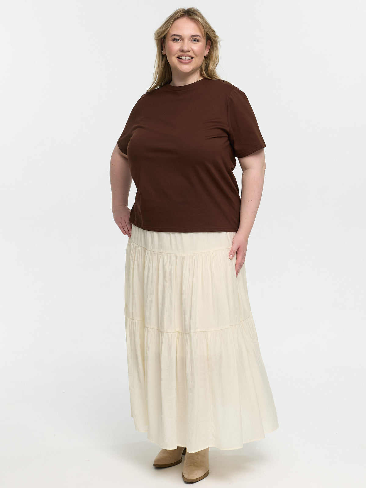 Curvy Rock „Felipa“ in Creme