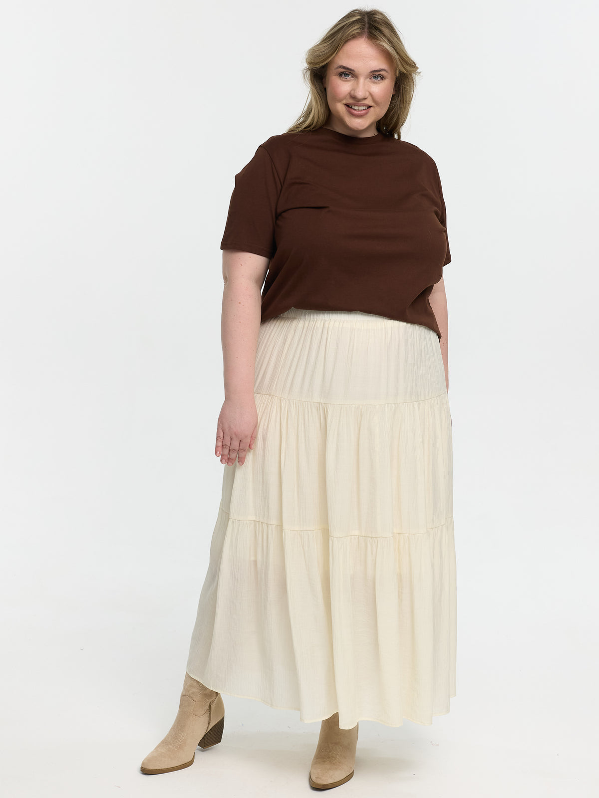 Curvy Rock „Felipa“ in Creme