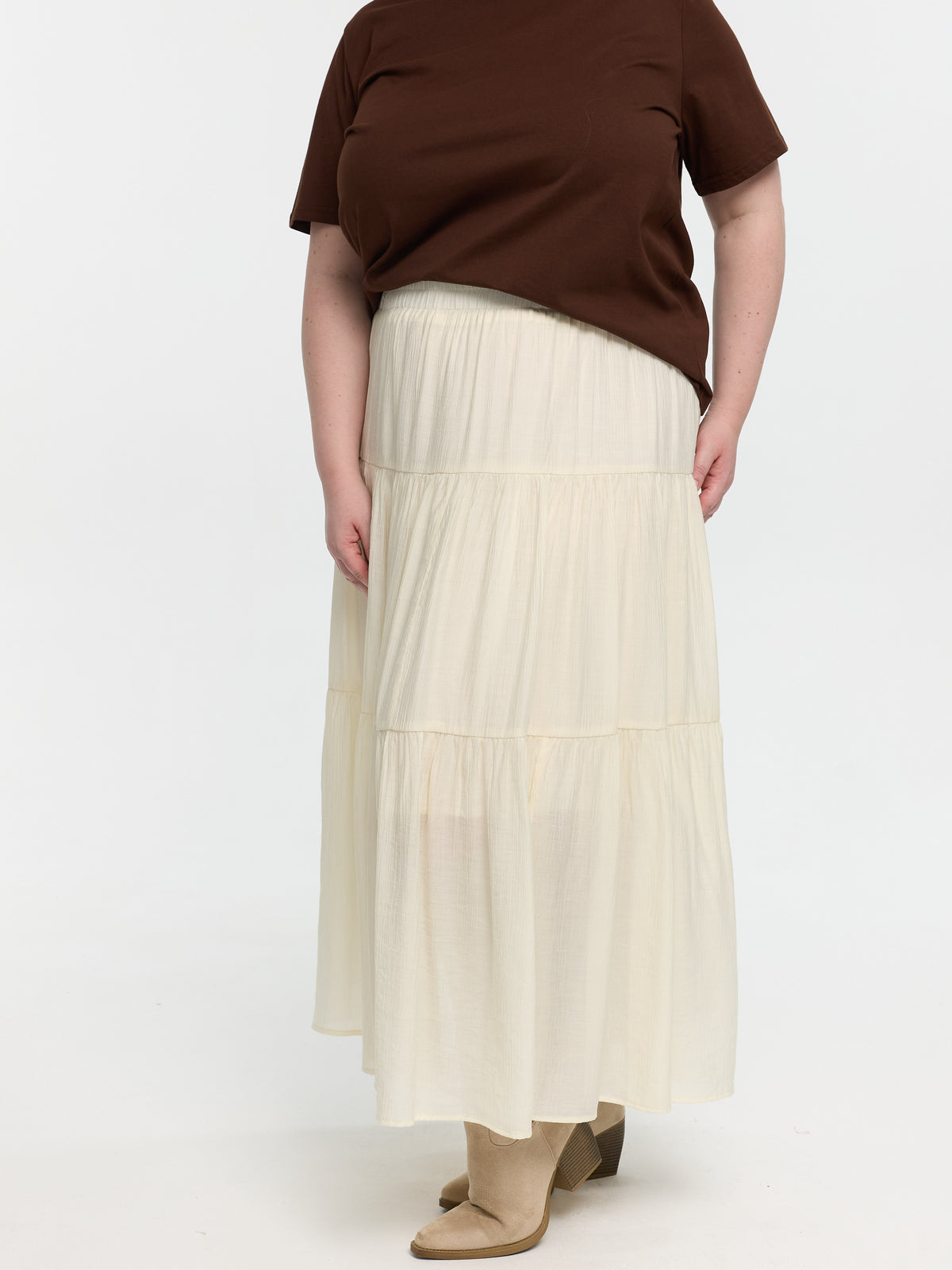 Curvy Rock „Felipa“ in Creme