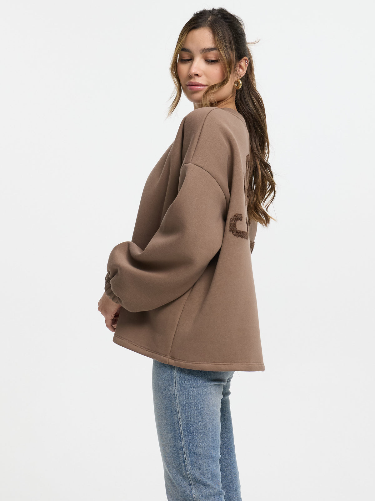 Pullover "Copine" in Moccha