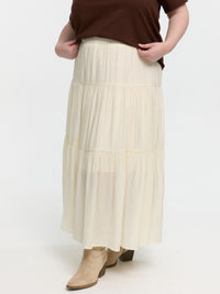 Curvy Rock „Felipa“ in Creme
