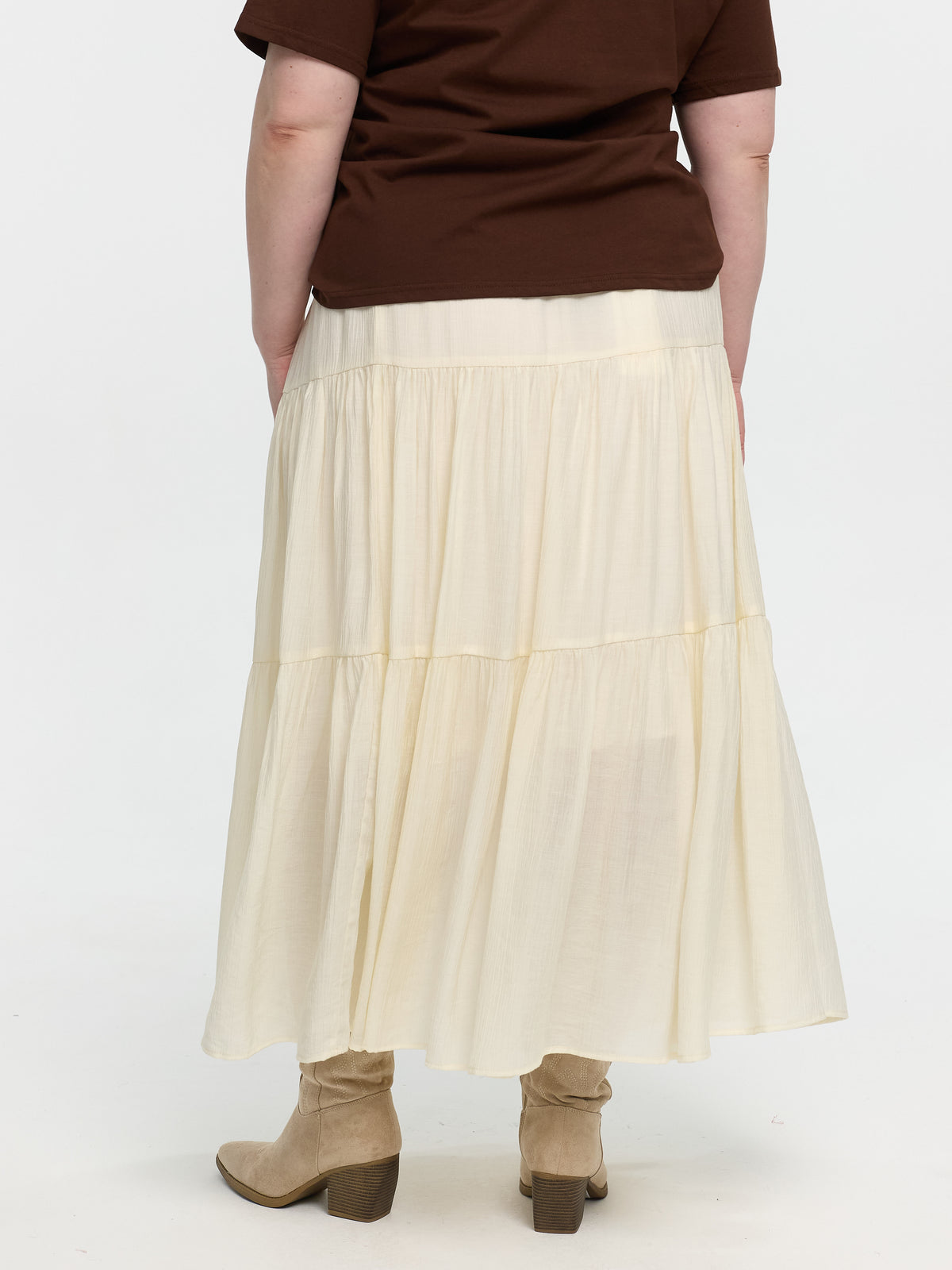 Curvy Rock „Felipa“ in Creme