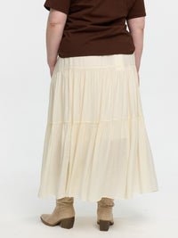 Curvy Rock „Felipa“ in Creme