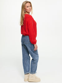 Cardigan "Serena" in Rot